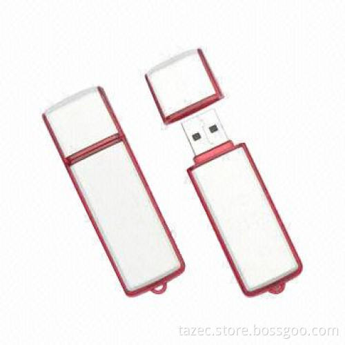 USB Flash Drives with Write Protection Switch and Up to 8GB Memory Capacity
